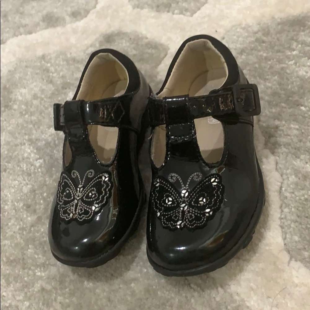 Girls Clark light up sandals